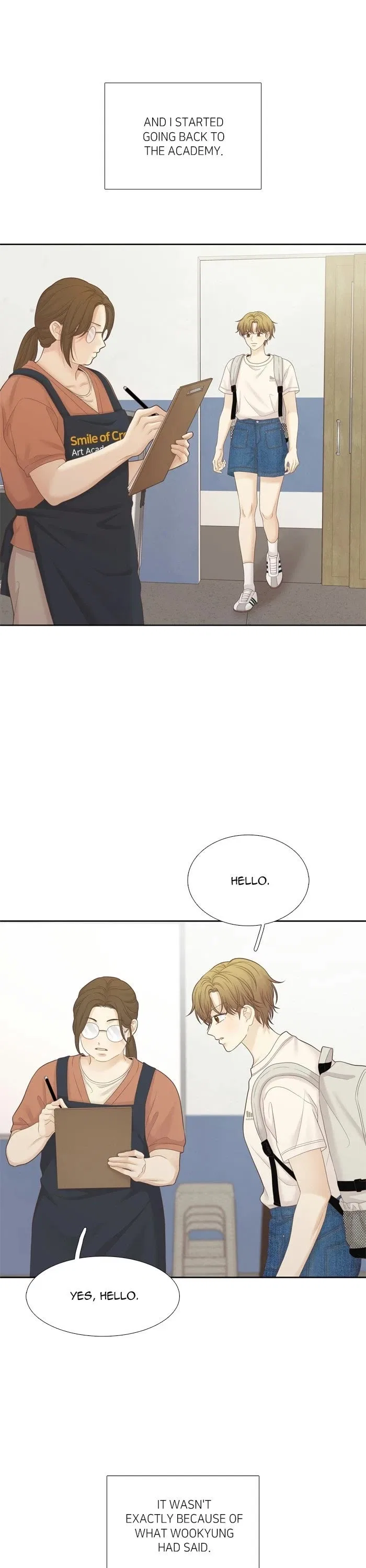 Girl’s World Chapter 493 – Page 31