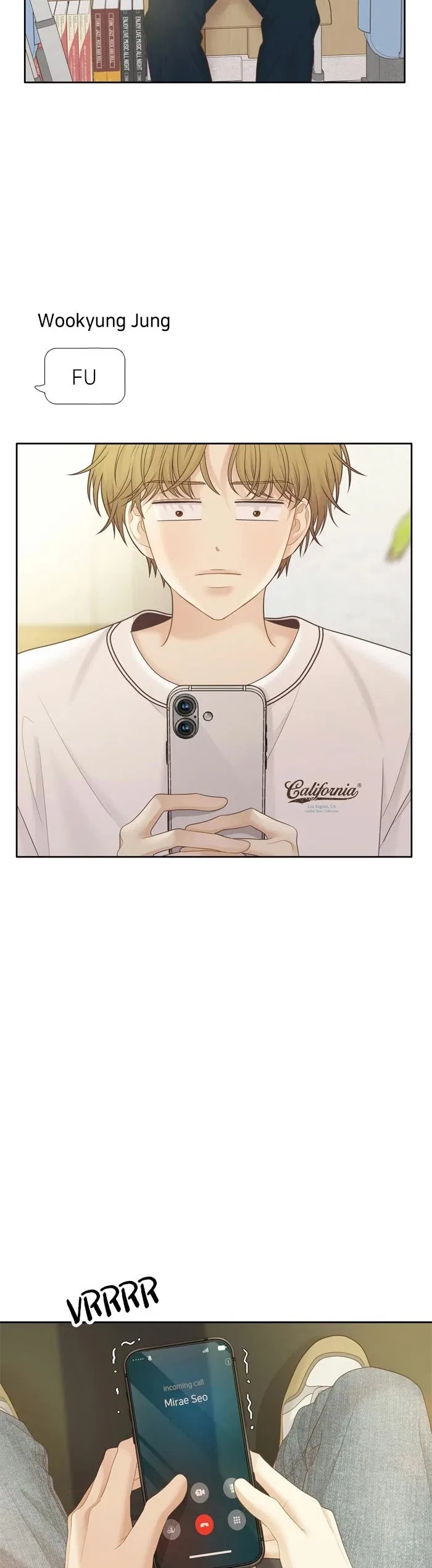 Girl’s World Chapter 492 – Page 35