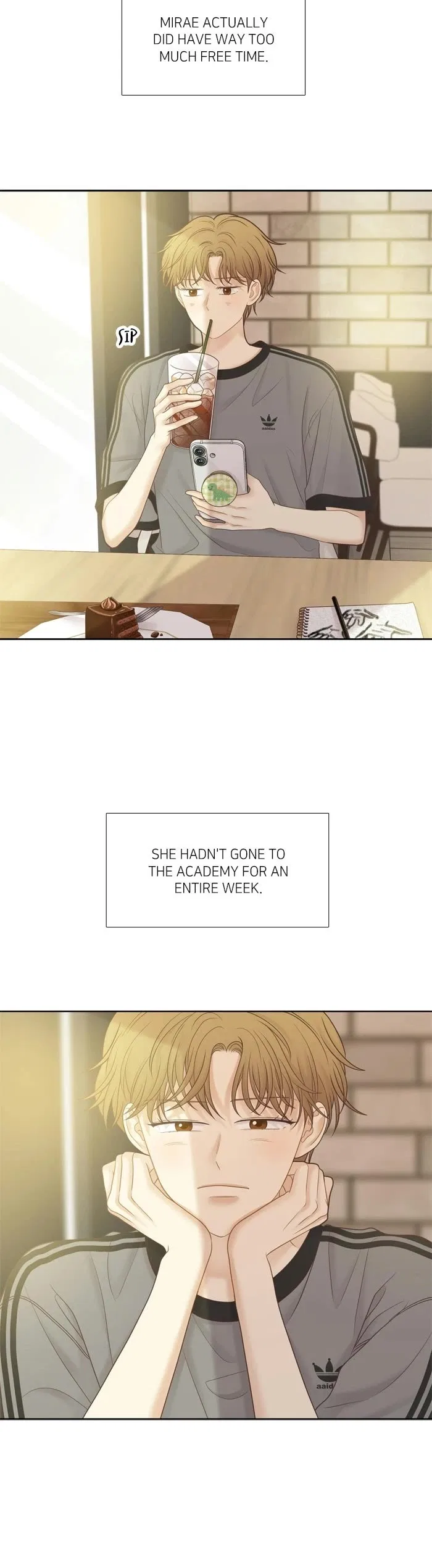 Girl’s World Chapter 491 – Page 25