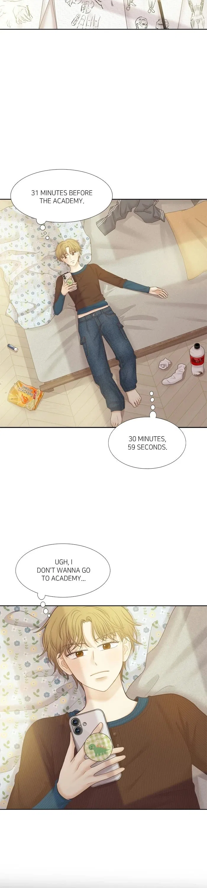 Girl’s World Chapter 490 – Page 13