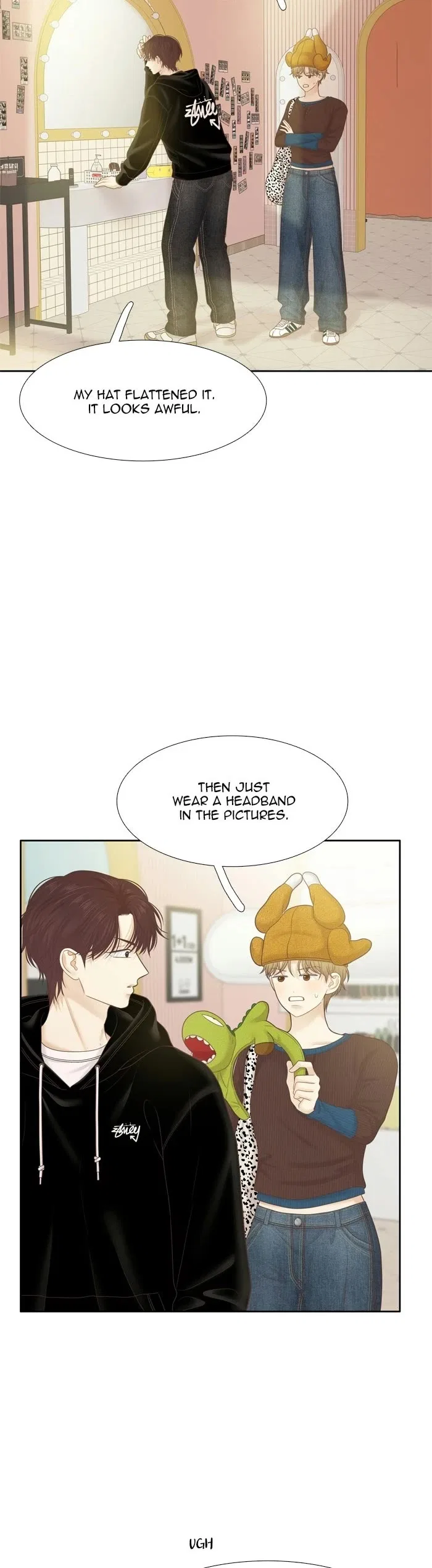 Girl’s World Chapter 490 – Page 35