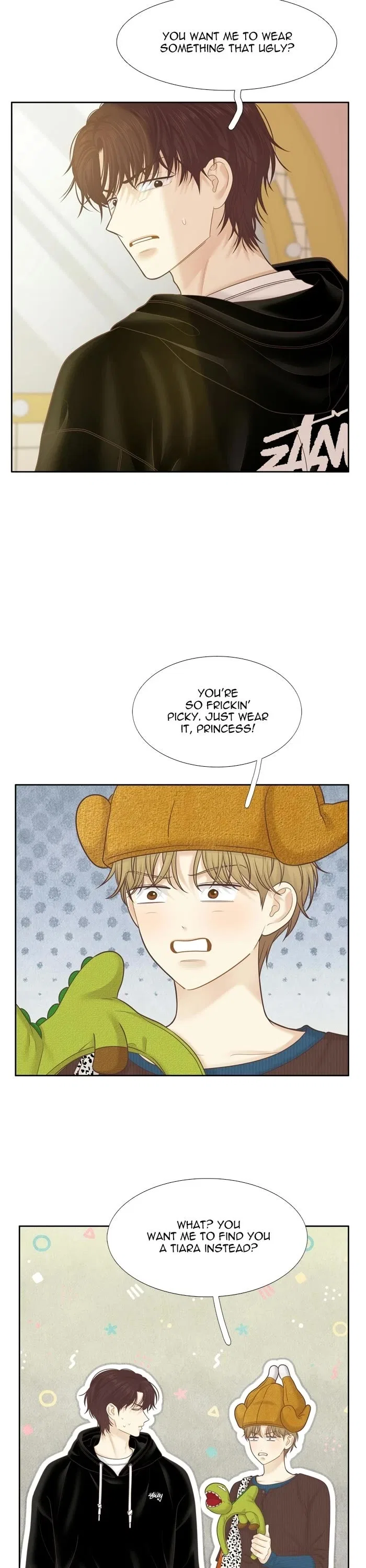 Girl’s World Chapter 490 – Page 36