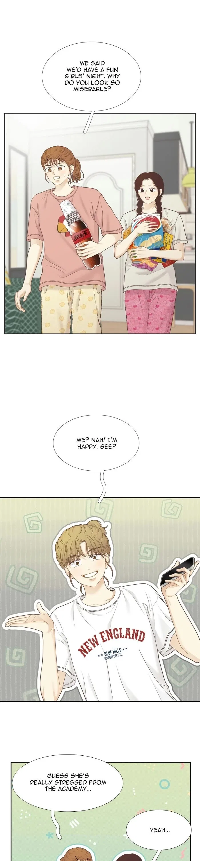 Girl’s World Chapter 487 – Page 17