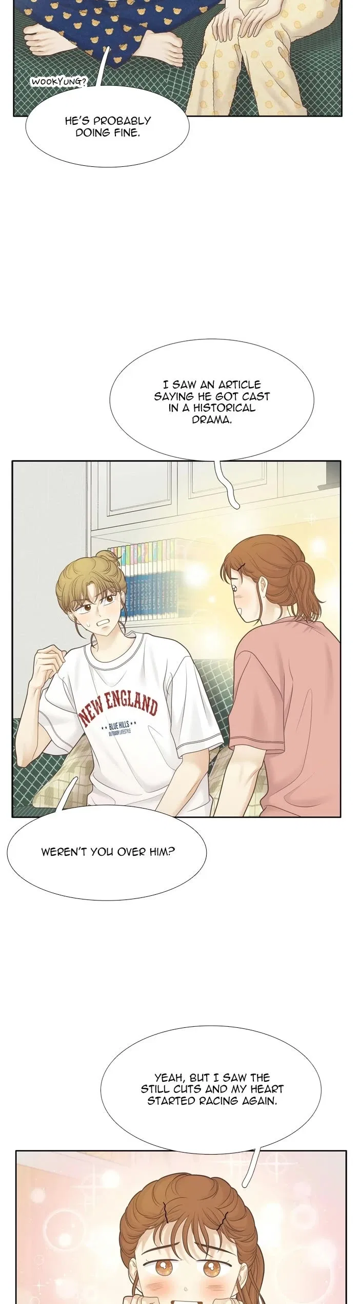 Girl’s World Chapter 487 – Page 19