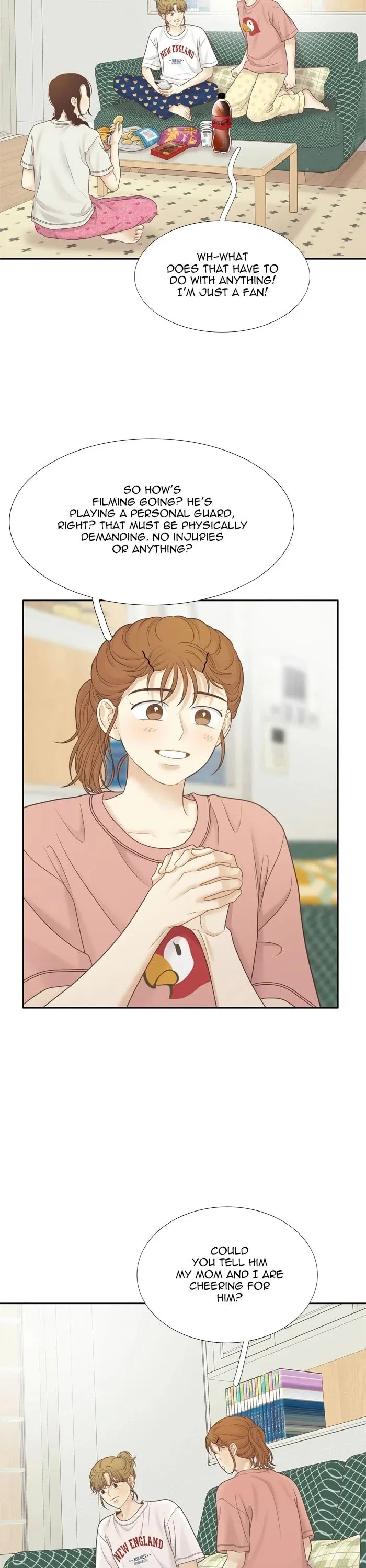 Girl’s World Chapter 487 – Page 21