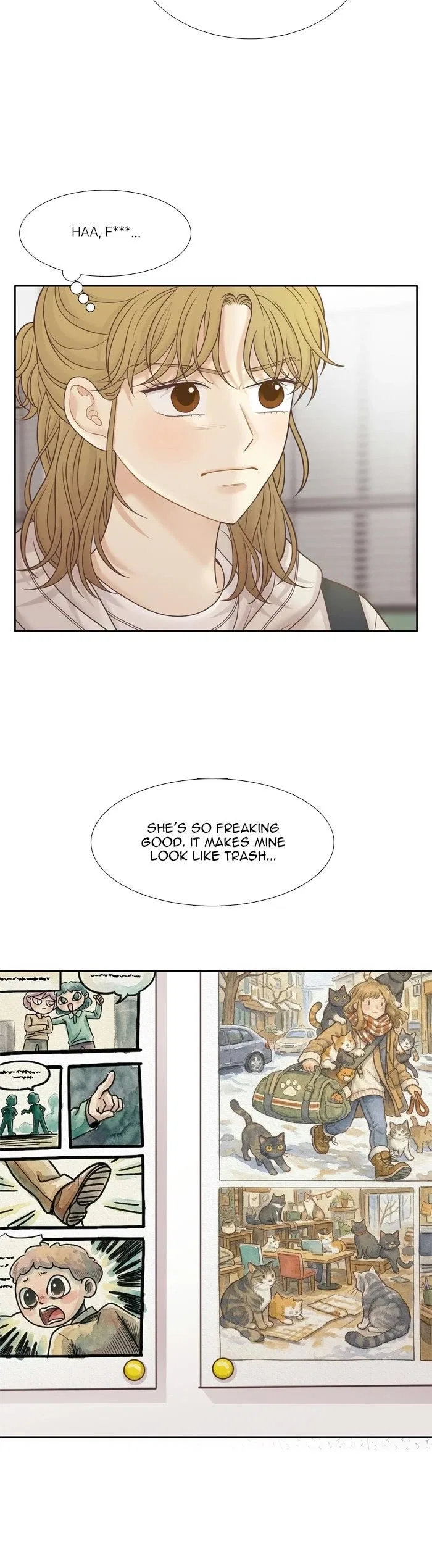 Girl’s World Chapter 485 – Page 14