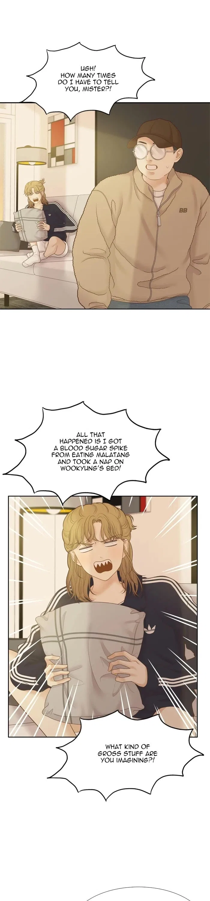 Girl’s World Chapter 482 – Page 3
