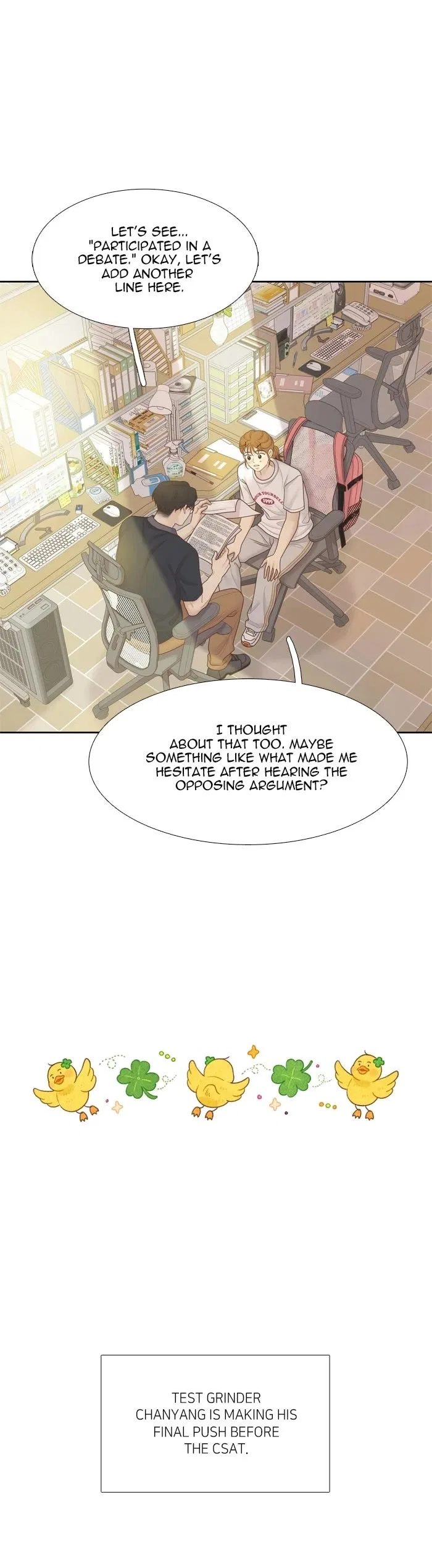 Girl’s World Chapter 479 – Page 19