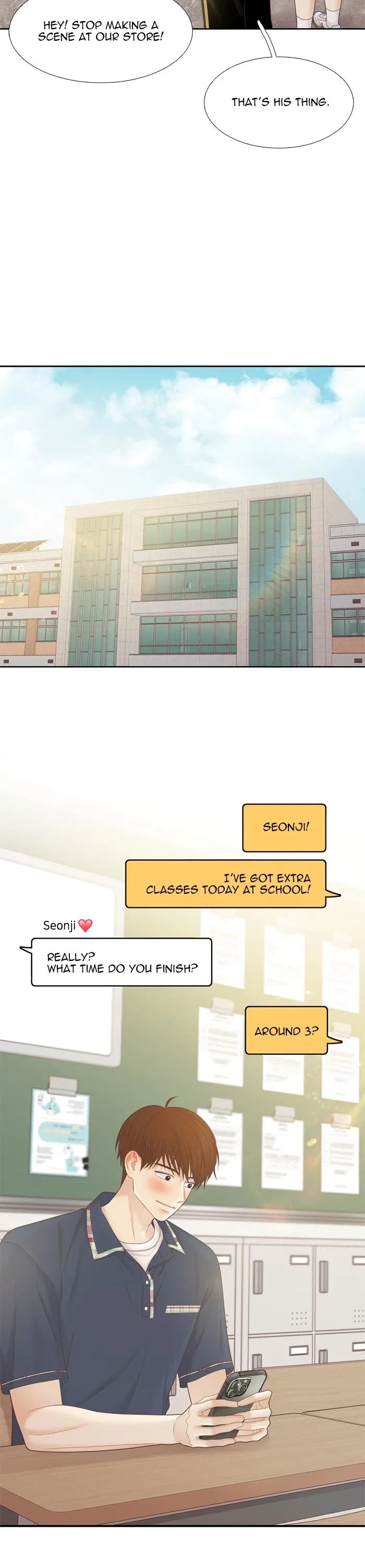 Girl’s World Chapter 476 – Page 22