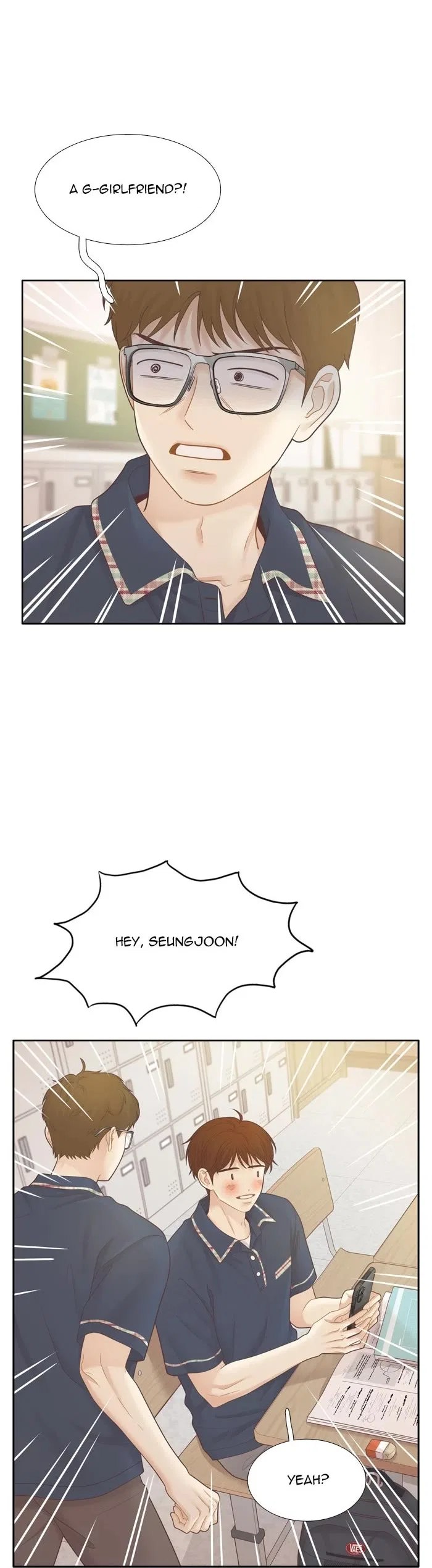 Girl’s World Chapter 476 – Page 25