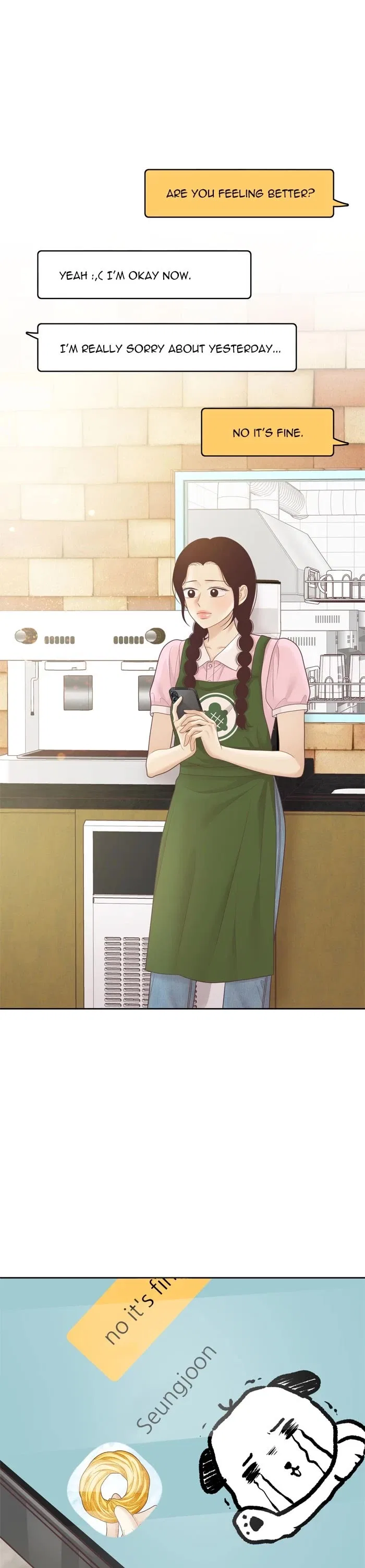 Girl’s World Chapter 475 – Page 23
