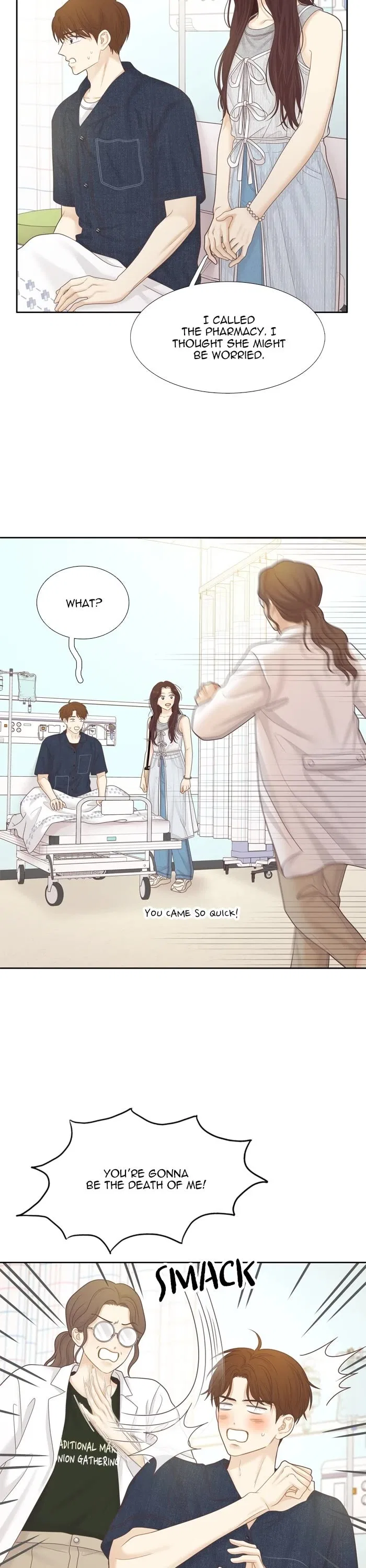 Girl’s World Chapter 474 – Page 23