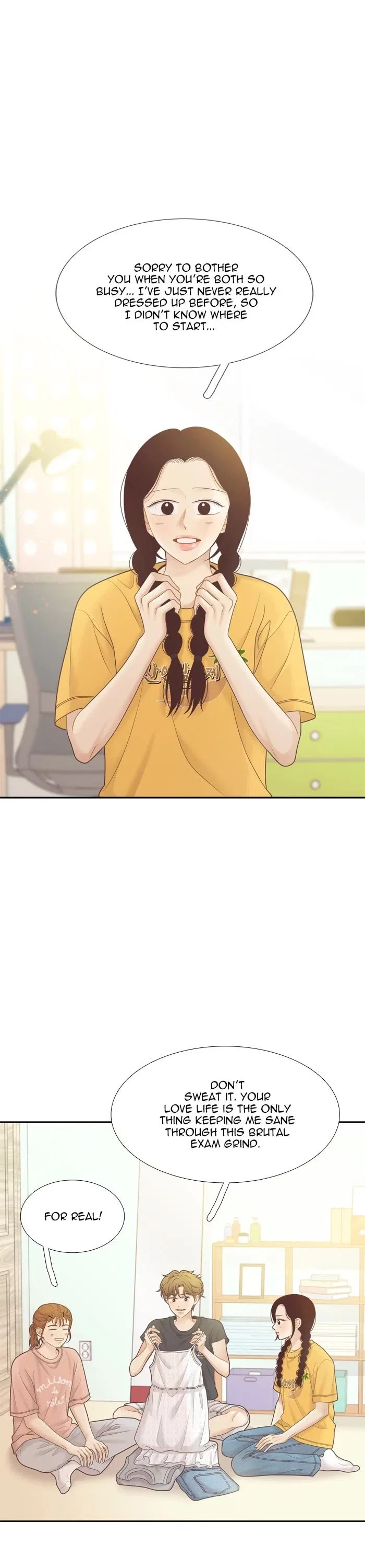 Girl’s World Chapter 473 – Page 1