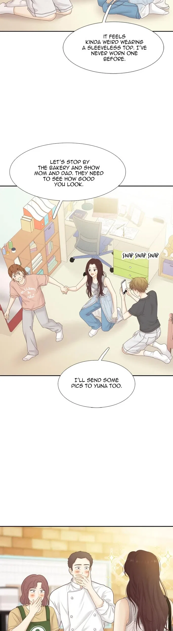 Girl’s World Chapter 473 – Page 10