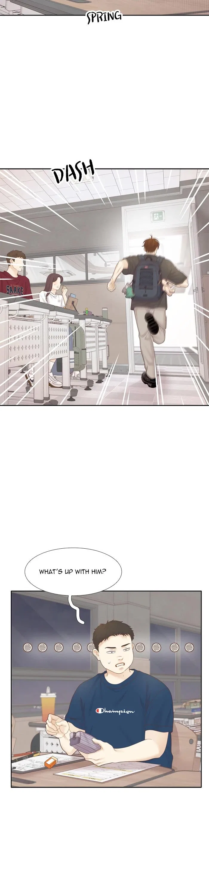 Girl’s World Chapter 471 – Page 17