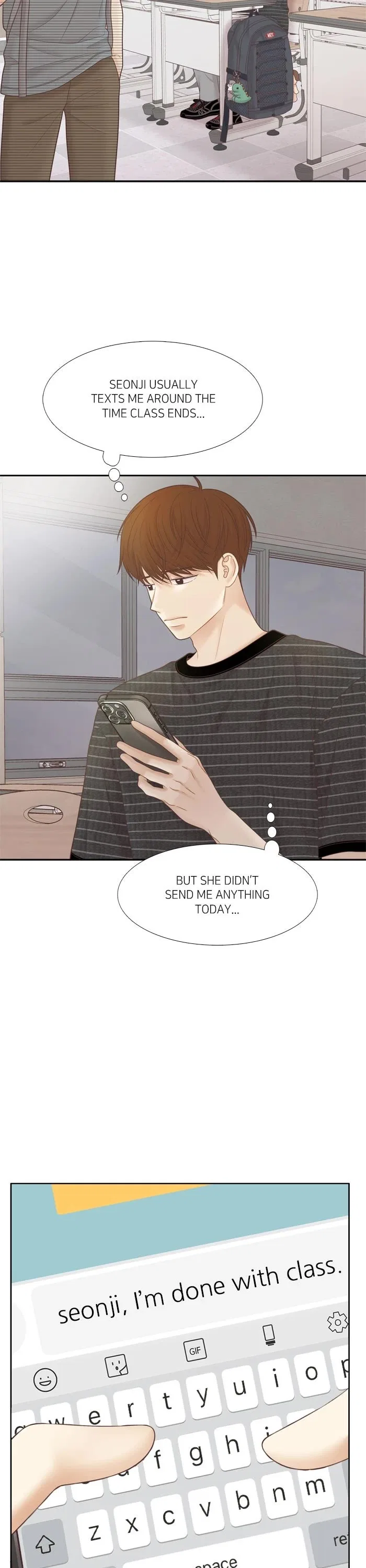 Girl’s World Chapter 470 – Page 11