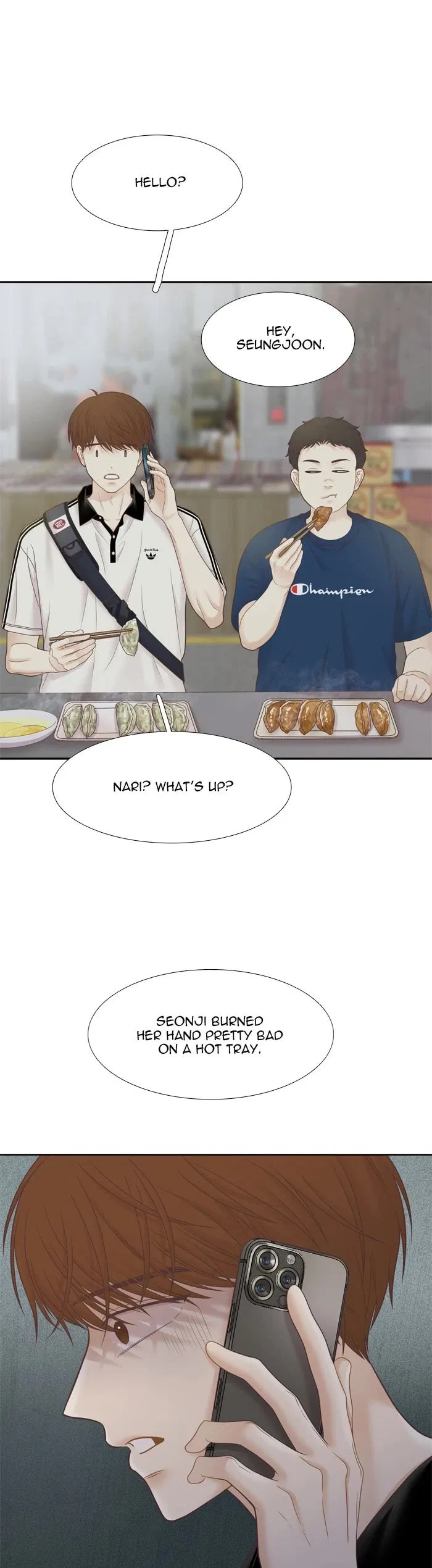 Girl’s World Chapter 470 – Page 34