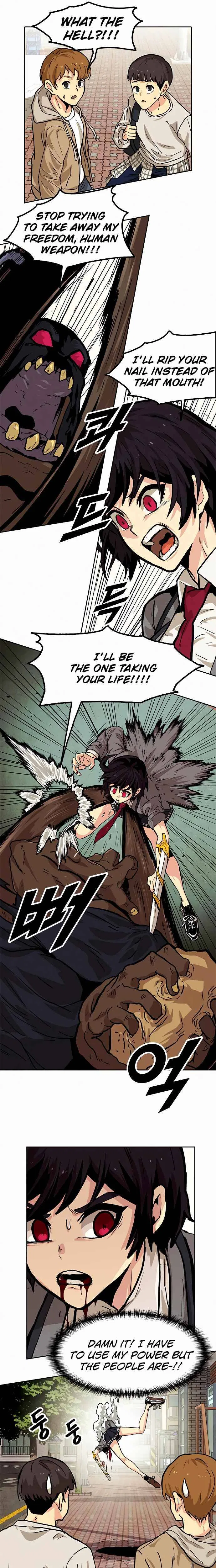 Guilty Axe Chapter 11 – Page 17