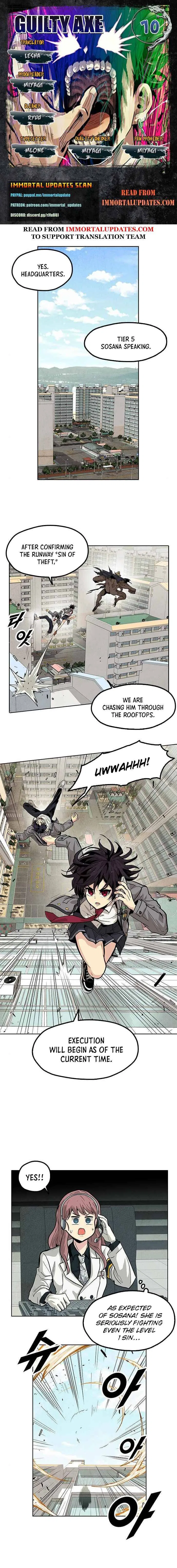 Guilty Axe Chapter 10 – Page 1