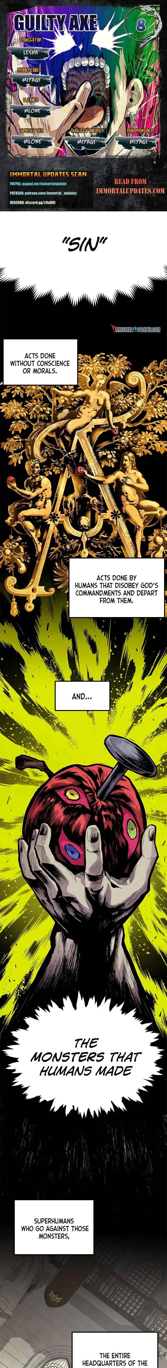 Guilty Axe Chapter 8 – Page 1