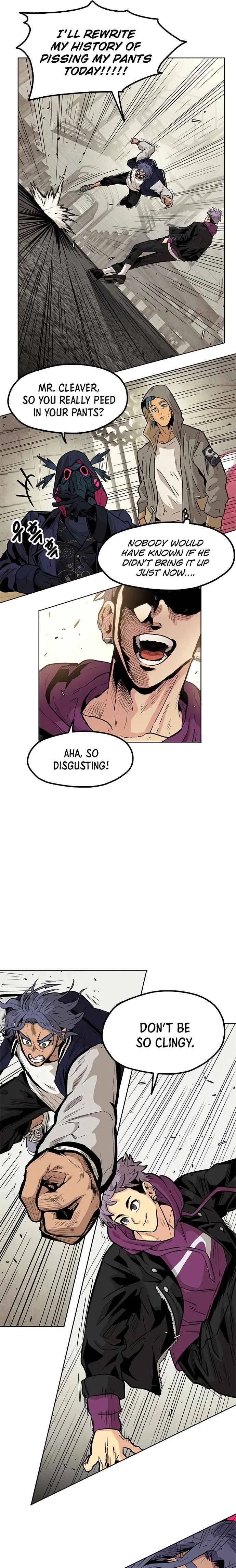 Guilty Axe Chapter 8 – Page 19
