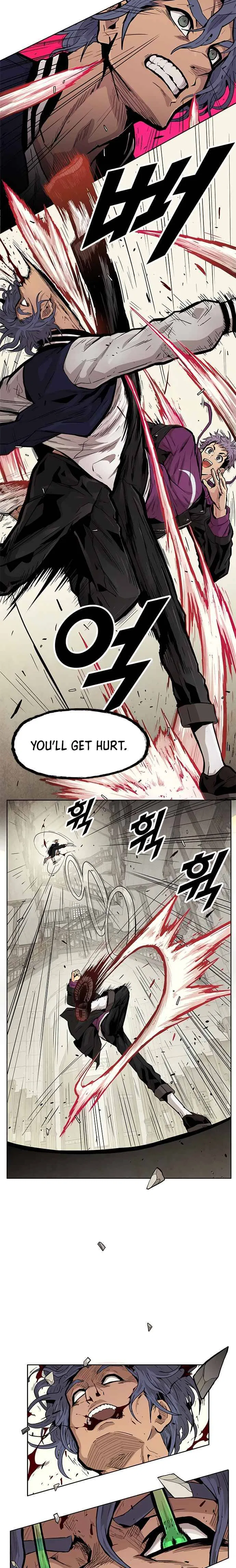 Guilty Axe Chapter 8 – Page 20