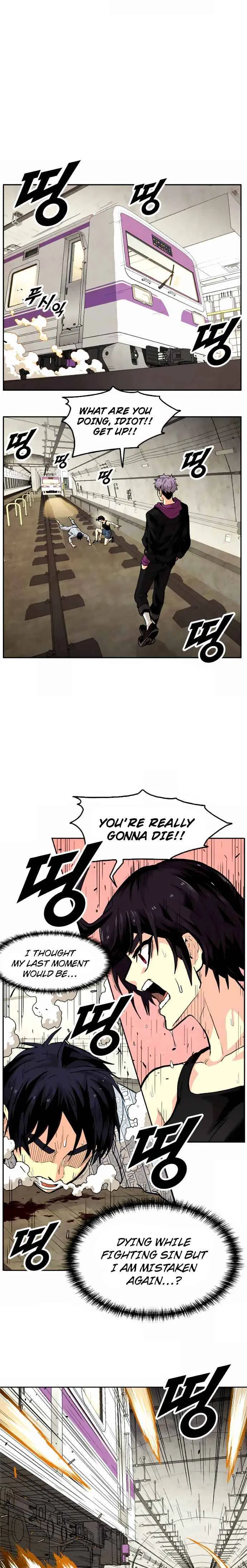 Guilty Axe Chapter 7 – Page 21