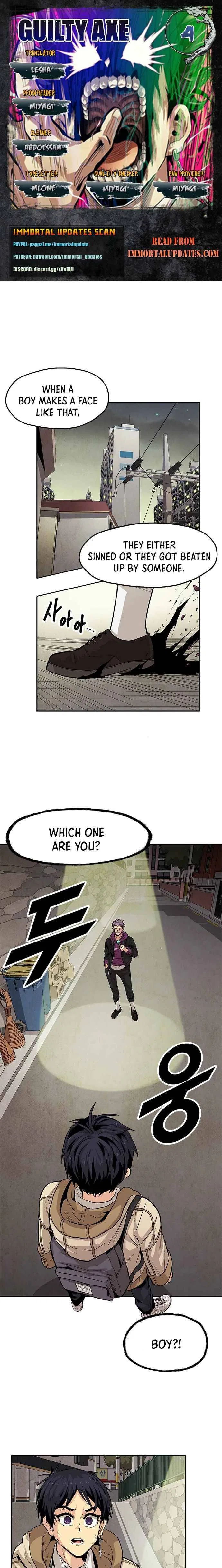 Guilty Axe Chapter 4 – Page 1