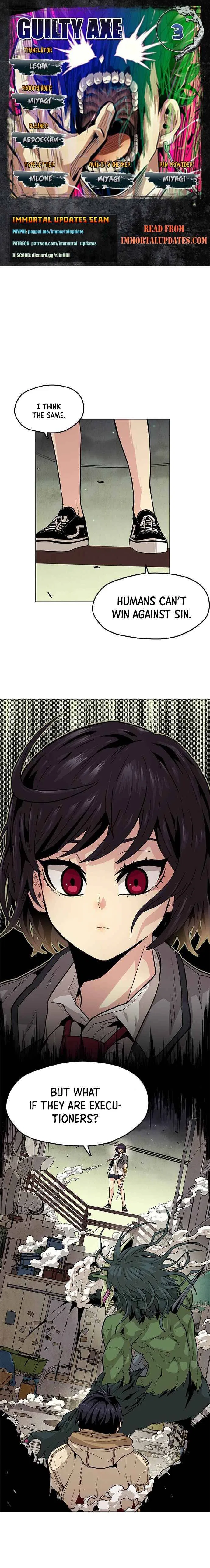 Guilty Axe Chapter 3 – Page 1