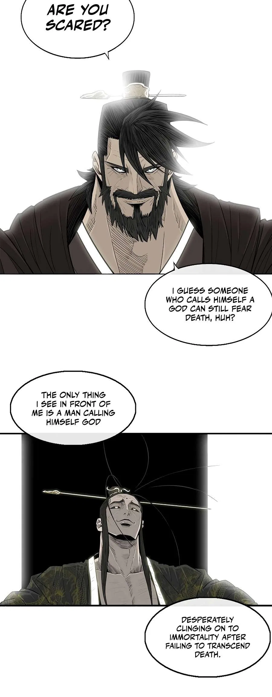 Legend Of The Northern Blade Chapter 200 – Page 35