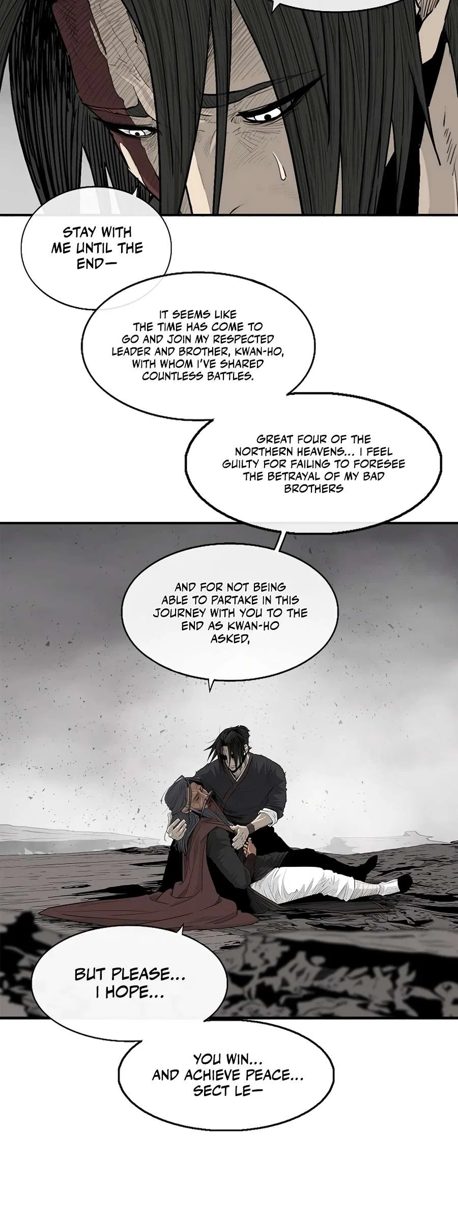 Legend Of The Northern Blade Chapter 199 – Page 45