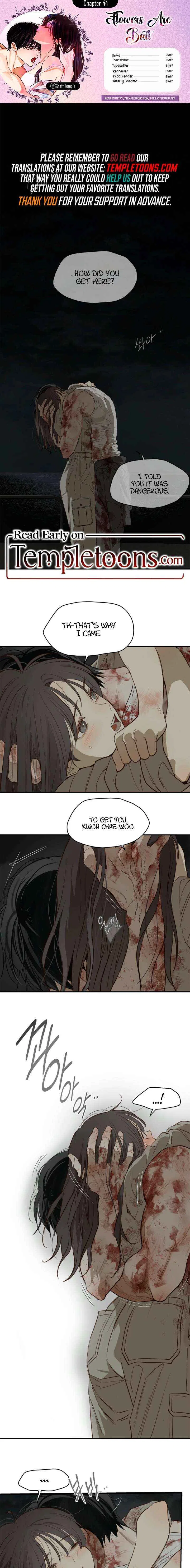 Flowers Are Bait Chapter 44 – Page 1