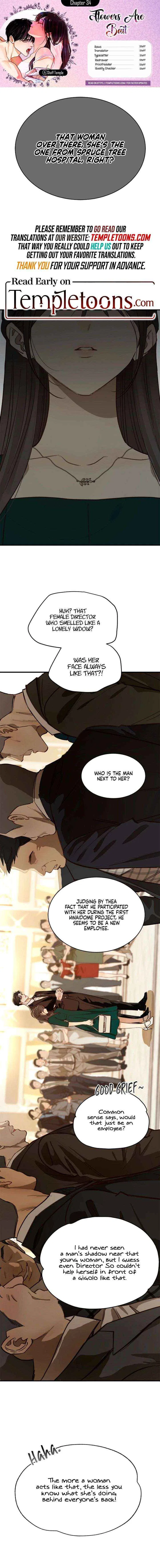Flowers Are Bait Chapter 34 – Page 2
