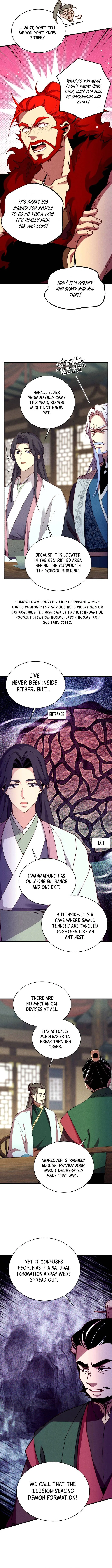 Lightning Degree Chapter 218 – Page 6