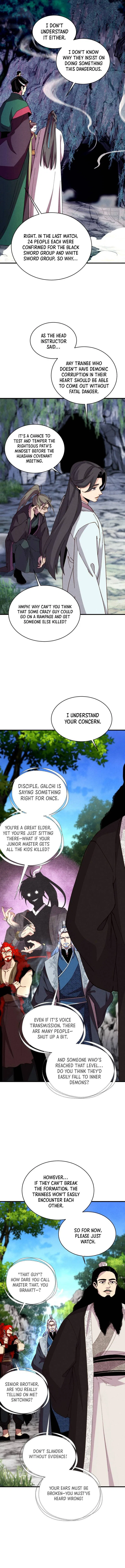 Lightning Degree Chapter 218 – Page 10
