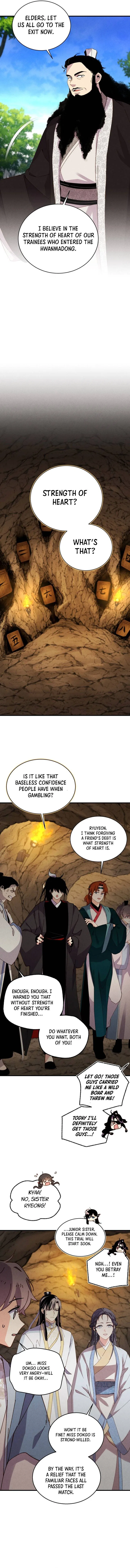 Lightning Degree Chapter 218 – Page 11