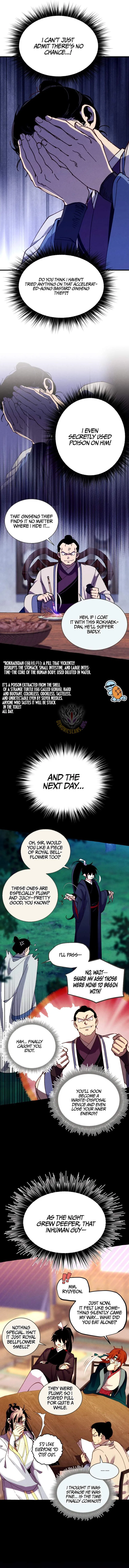 Lightning Degree Chapter 217 – Page 6