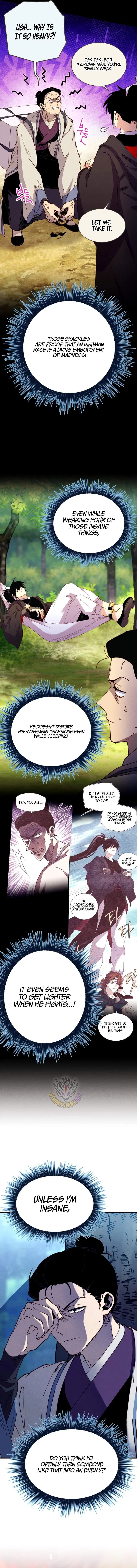 Lightning Degree Chapter 217 – Page 9