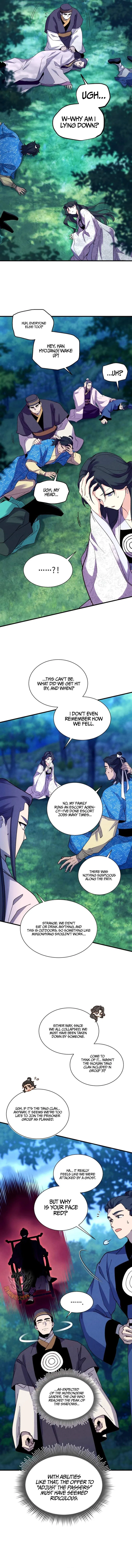 Lightning Degree Chapter 217 – Page 12