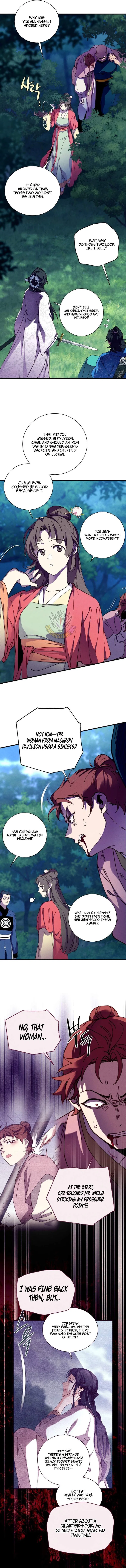 Lightning Degree Chapter 217 – Page 14