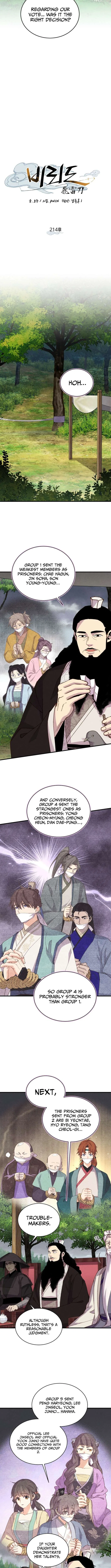 Lightning Degree Chapter 214 – Page 9
