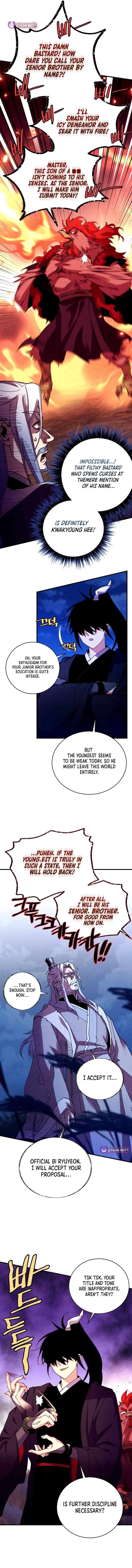 Lightning Degree Chapter 213 – Page 8