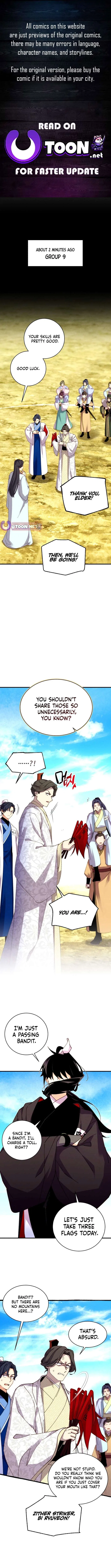 Lightning Degree Chapter 211 – Page 1