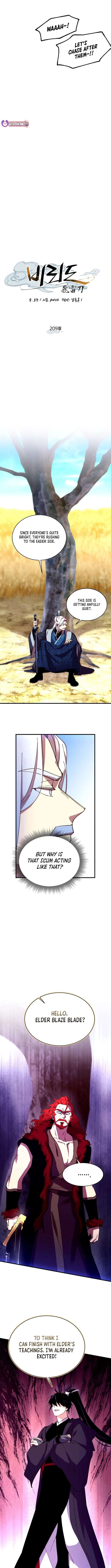 Lightning Degree Chapter 209 – Page 8
