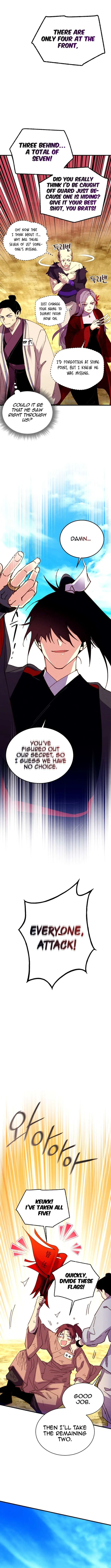 Lightning Degree Chapter 208 – Page 13