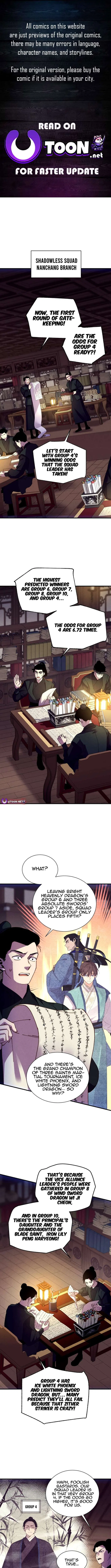 Lightning Degree Chapter 207 – Page 1