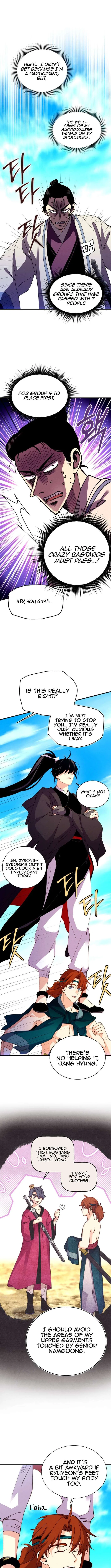 Lightning Degree Chapter 207 – Page 3