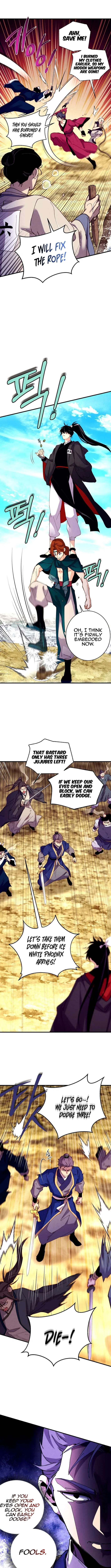 Lightning Degree Chapter 207 – Page 8