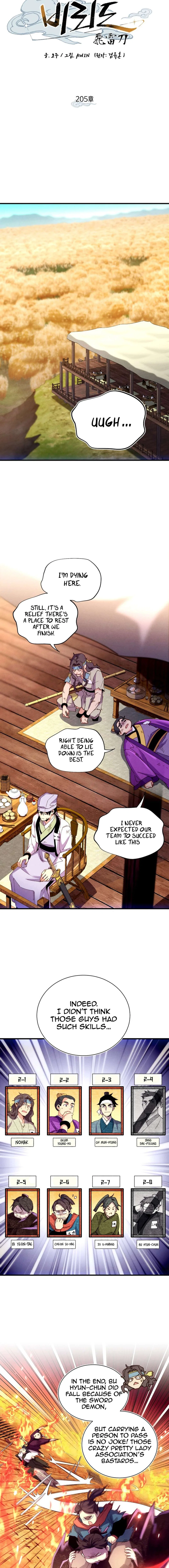 Lightning Degree Chapter 205 – Page 2