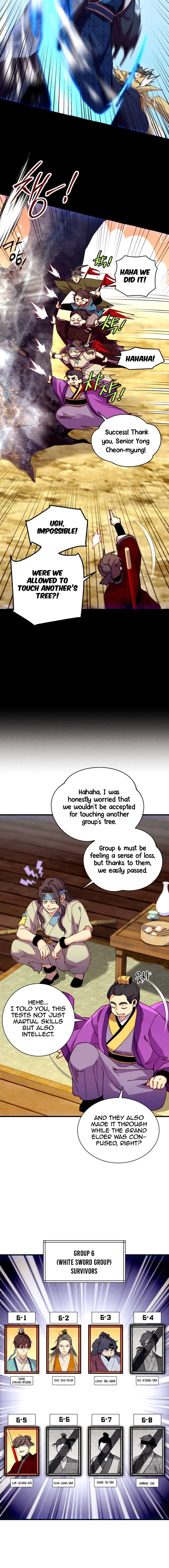 Lightning Degree Chapter 205 – Page 5